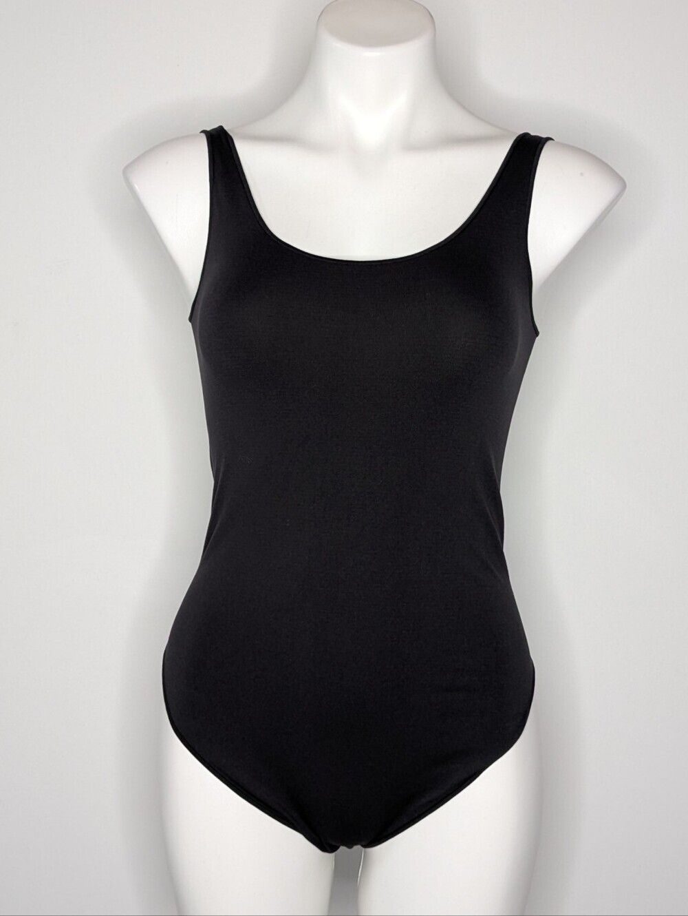 Skims Black Shapewear Bodysuit S/M